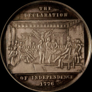 Centennial Declaration of Independence Demarest / Declaration of Independence four seated