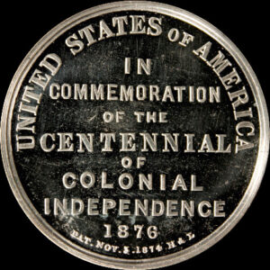 Centennial Washington Ornamental Bust / Commemoration
