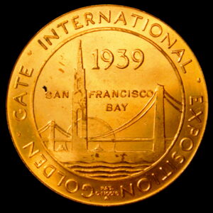 HK-481 1939 Golden Gate International Exposition Official SCD