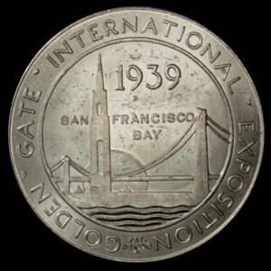 HK-482 1939 Golden Gate International Exposition Official SCD