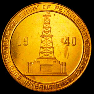 HK-483 Golden Gate International Exposition 1940 Petroleum