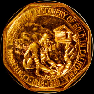 HK-497 California Gold Discovery Centennial