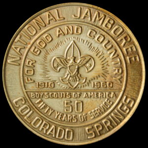 HK-577 UNL Boy Scouts of America 50th Jubilee Anniversary SCD