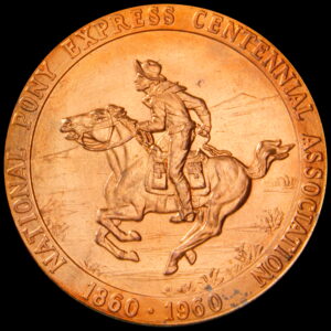 HK-583 Pony Express Centennial