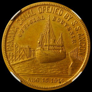 HK-428 Panama-California Exposition 1915 Official Medal