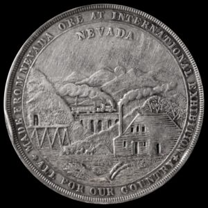 HK-19 1876 Centennial Nevada SCD