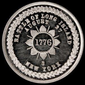 HK-98 1876 Centennial Lovett Battle of Long Island #3 SCD