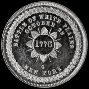 HK-107 1876 Centennial Lovett Battle of White Plains #6 SCD