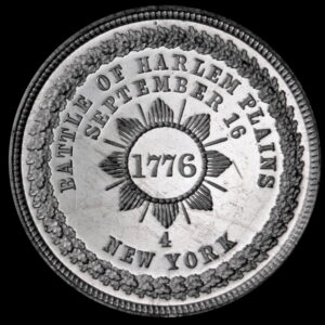 HK-101 1876 Centennial Lovett Battle of Harlem Plains #4 SCD