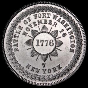 HK-110 1876 Centennial Exposition Lovett Battle #7 of Fort Washington SCD