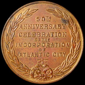 HK-651B 1904 50th Anniversary of Atlantic City SCD
