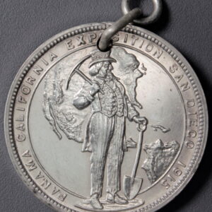 HK-426 Panama-California Exposition 1915 Official Medal
