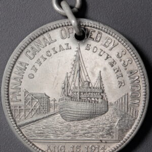 HK-426 1915 Panama-California Exposition Official SCD – Silver