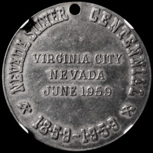 HK-552A 1959 Nevada Silver Centennial SCD – Nickel