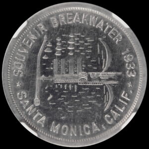 HK-687 1933 Santa Monica Breakwater Aluminum SCD – L.A.R.S. #11