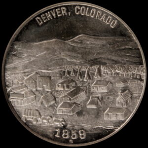 HK-545 1959 Colorado “Rush to the Rockies” Denver Centennial SCD