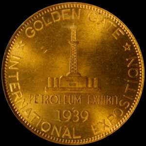 HK-484 Golden Gate International Exposition 1939 Petroleum