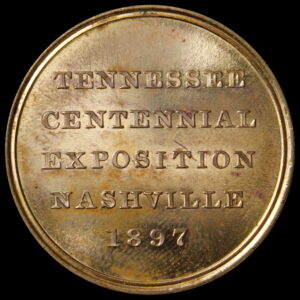 HK-274 Tennessee Centennial Exposition Official Medal