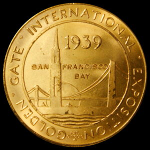 HK-481 Golden Gate International Exposition Official