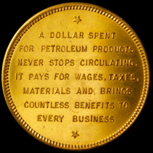HK-484 Golden Gate International Exposition 1939 Petroleum
