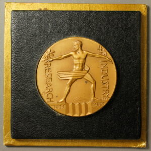 HK-463 Century of Progress Exposition Official Medal