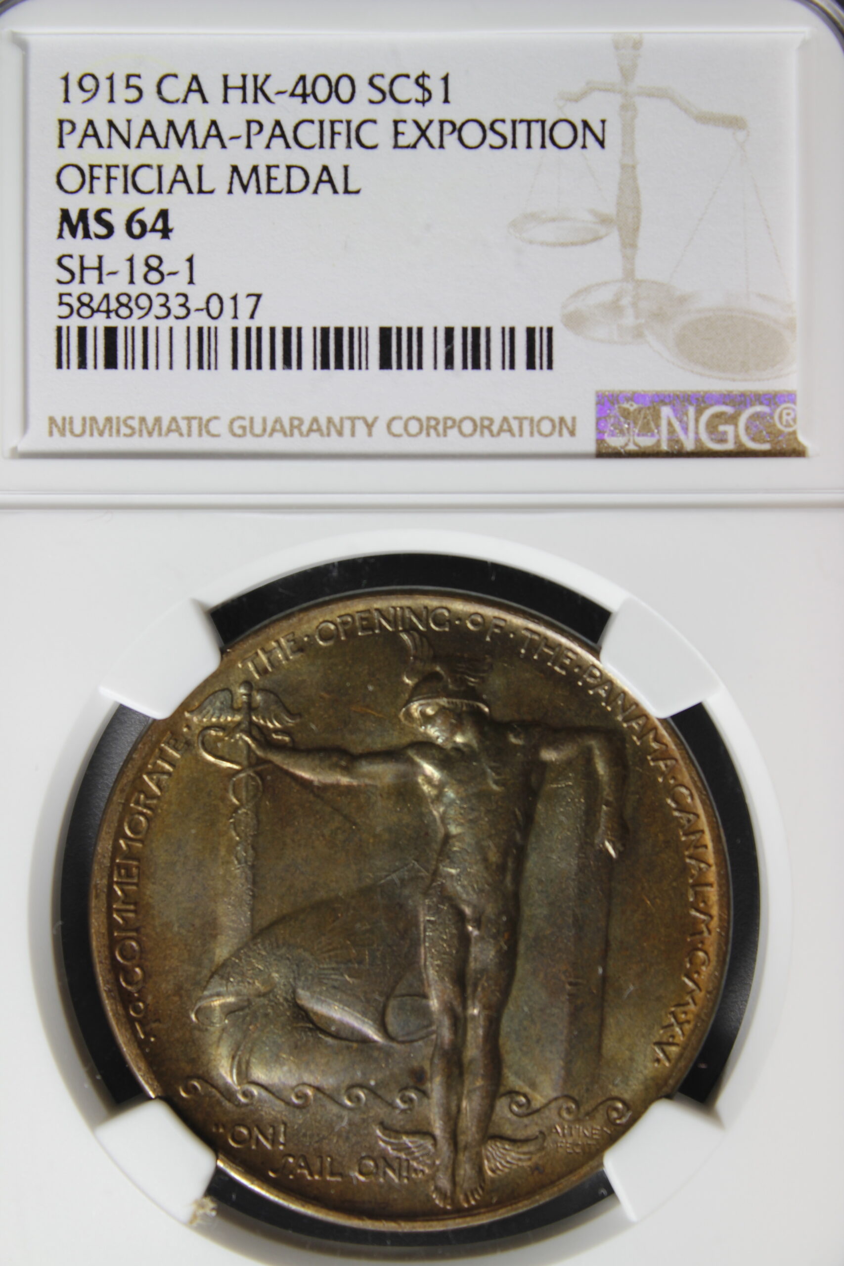 NGC is not going to charge $5 extra to put SH#’s on their slabs
