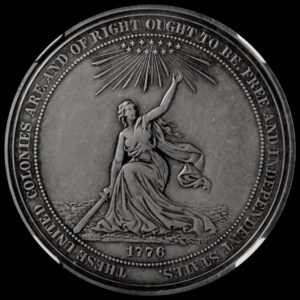 HK-20 Centennial Exposition Official Medal