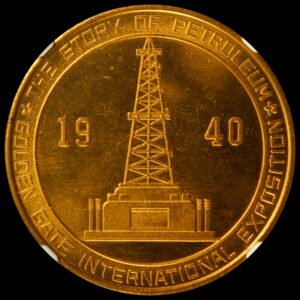 HK-483 Golden Gate International Exposition 1940 Petroleum