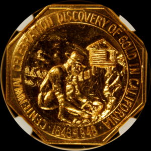 HK-497 California Gold Discovery Centennial