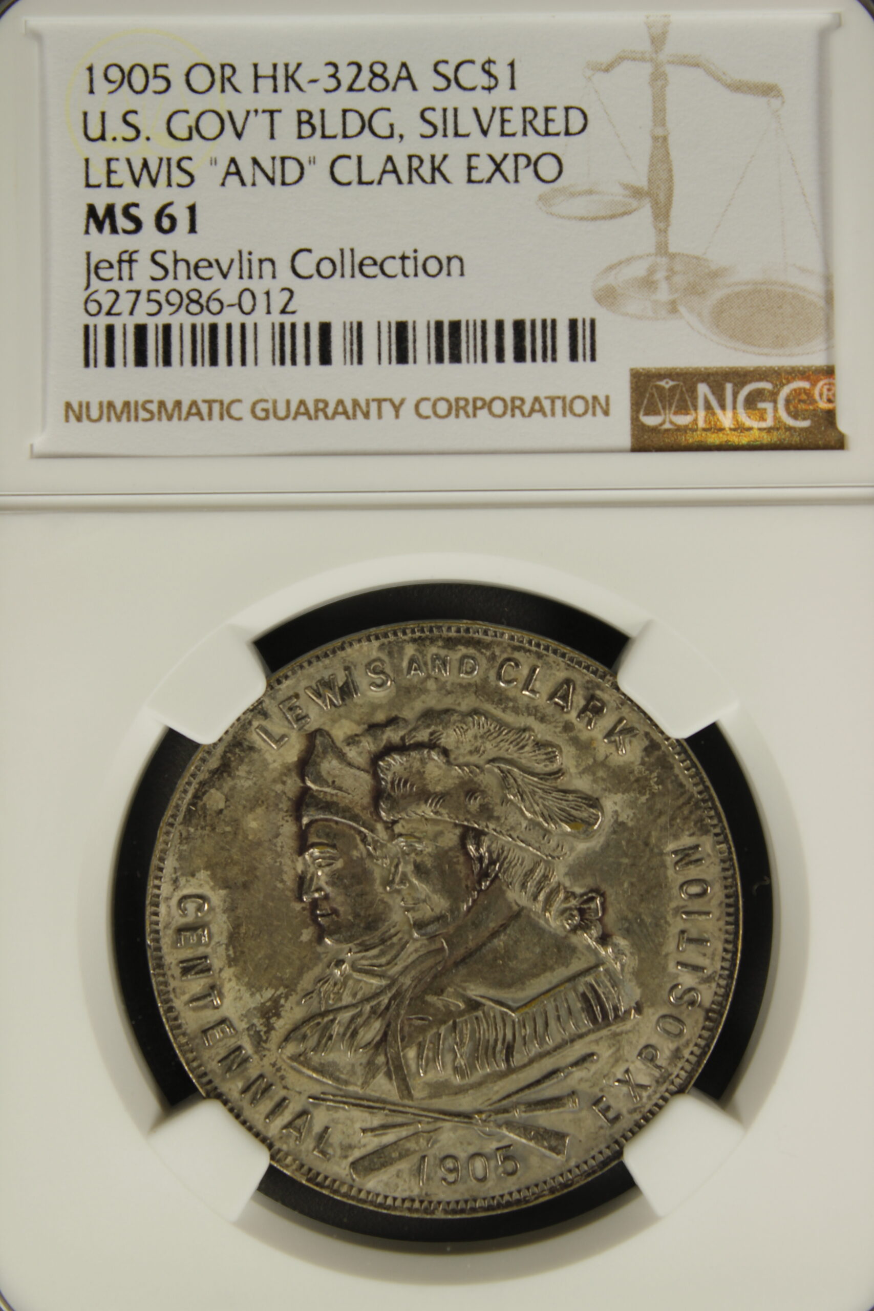 HK-328A 1905 Lewis and Clark 34mm SCD