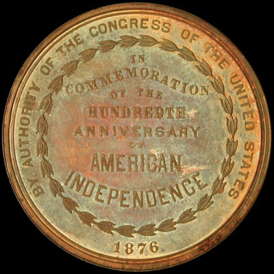 Centennial Exposition Official Medal