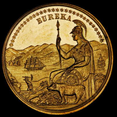 California Midwinter Exposition Official Medal