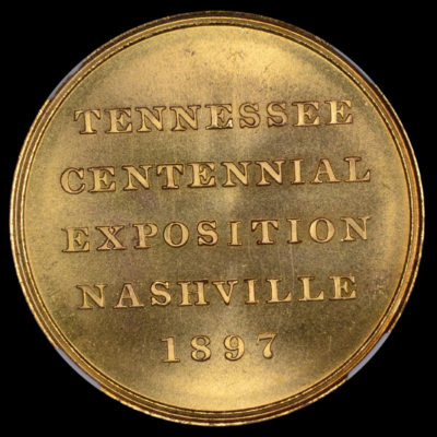 Tennessee Centennial Exposition Official Medal
