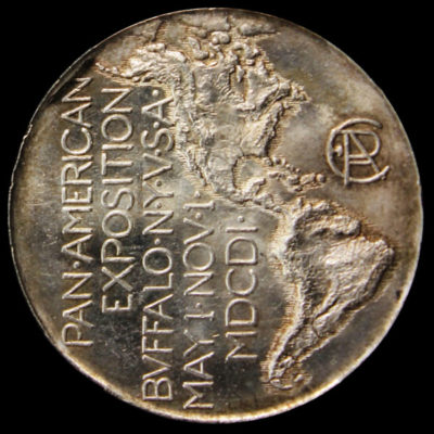 Pan-American Exposition Official Medal