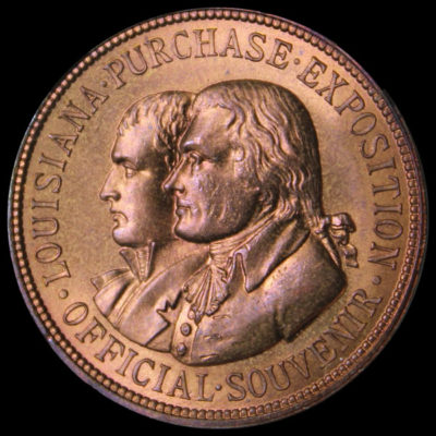 Louisiana Purchase Exposition Official Medal