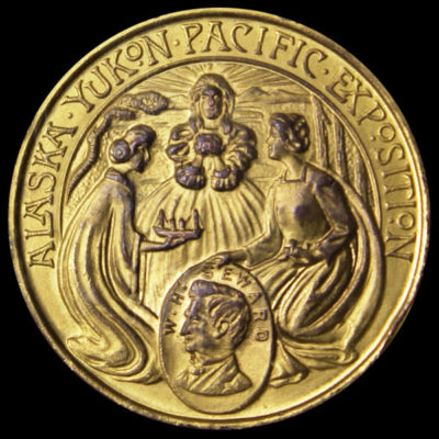 Alaska-Yukon-Pacific Exposition Official Medal