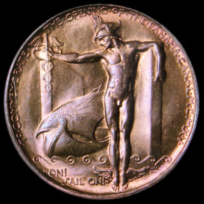 Panama Pacific International Exposition Official Medal