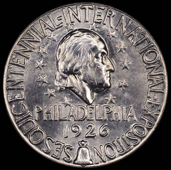 1926年 フィラデルフィア セスキセンテニアル記念メダル コレクション U.S. Sesquicentennial Exposition Official Medal | So-Called Dollar