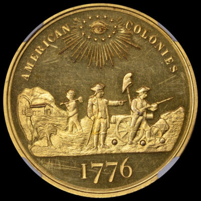 Centennial Seated Liberty / American Colonies