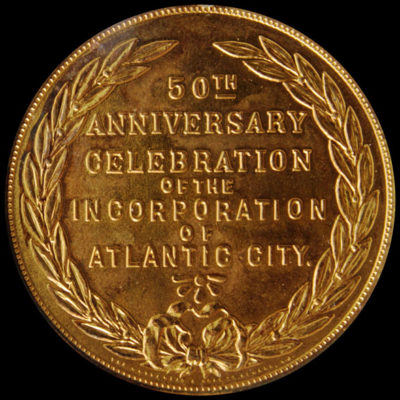 Atlantic City 50th Anniversary Splashing Waves