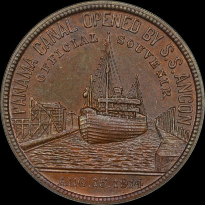 Panama-California Exposition 1916 Official Medal