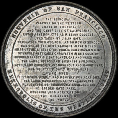 State Seal / San Francisco Facts – Schwaab