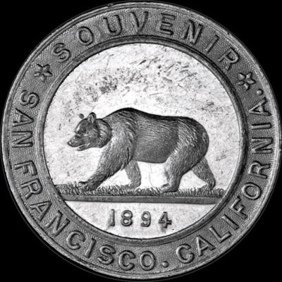 California Bear / Golden Gate – Blumenfield