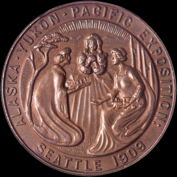 Alaska-Yukon-Pacific Exposition Official Souvenir | So-Called Dollar