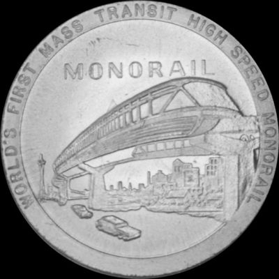Low Relief Monorail
