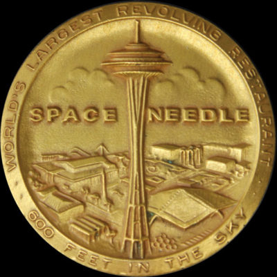 High Relief Space Needle
