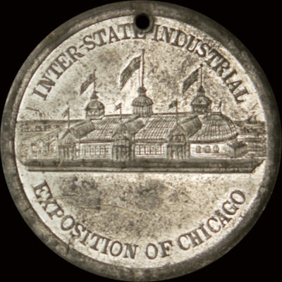 Inter-State Industrial Exposition Official Medal
