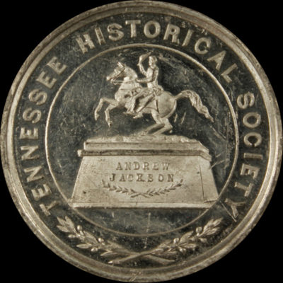 1880 Nashville Centennial Exposition Official Medal