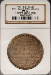 HK-810 1908 Gold Basis Dollar