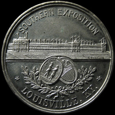 Southern Exposition Official Medal